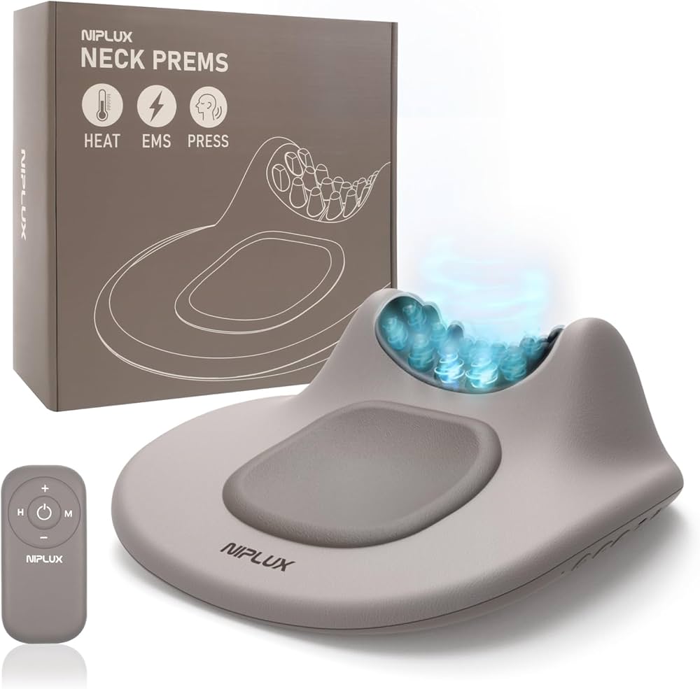 NIPLUX NECK PREMS ネックプレミス 美品　EMS NIPLUX公式店】NECK PREMS│EMSと温熱で首の違和感にアプローチ